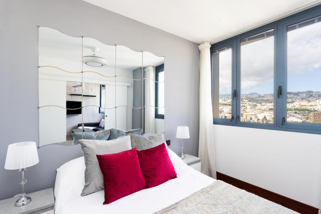 Eden Rentals Panoramic Luxury Views With Ac Aire Acondicionado Santa Cruz de Tenerife Esterno foto