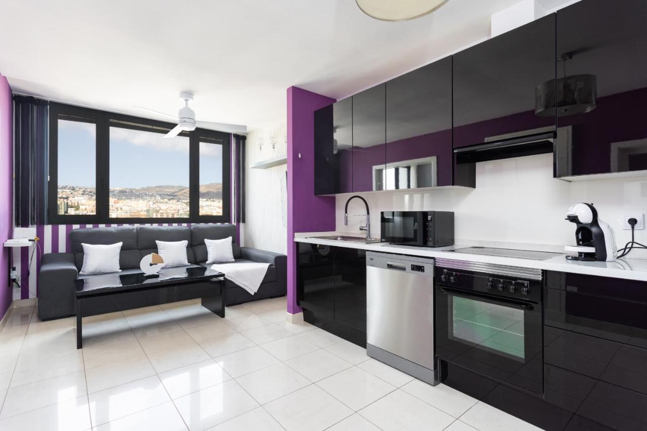 Eden Rentals Panoramic Luxury Views With Ac Aire Acondicionado Santa Cruz de Tenerife Esterno foto