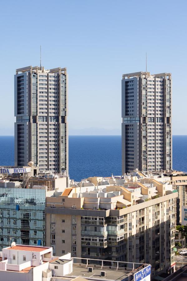 Eden Rentals Panoramic Luxury Views With Ac Aire Acondicionado Santa Cruz de Tenerife Esterno foto