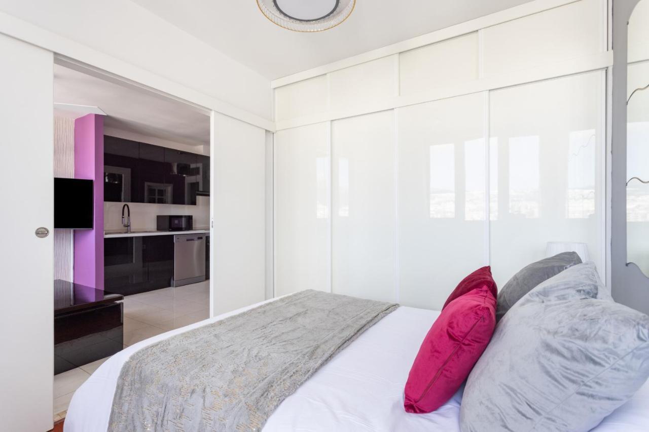 Eden Rentals Panoramic Luxury Views With Ac Aire Acondicionado Santa Cruz de Tenerife Esterno foto