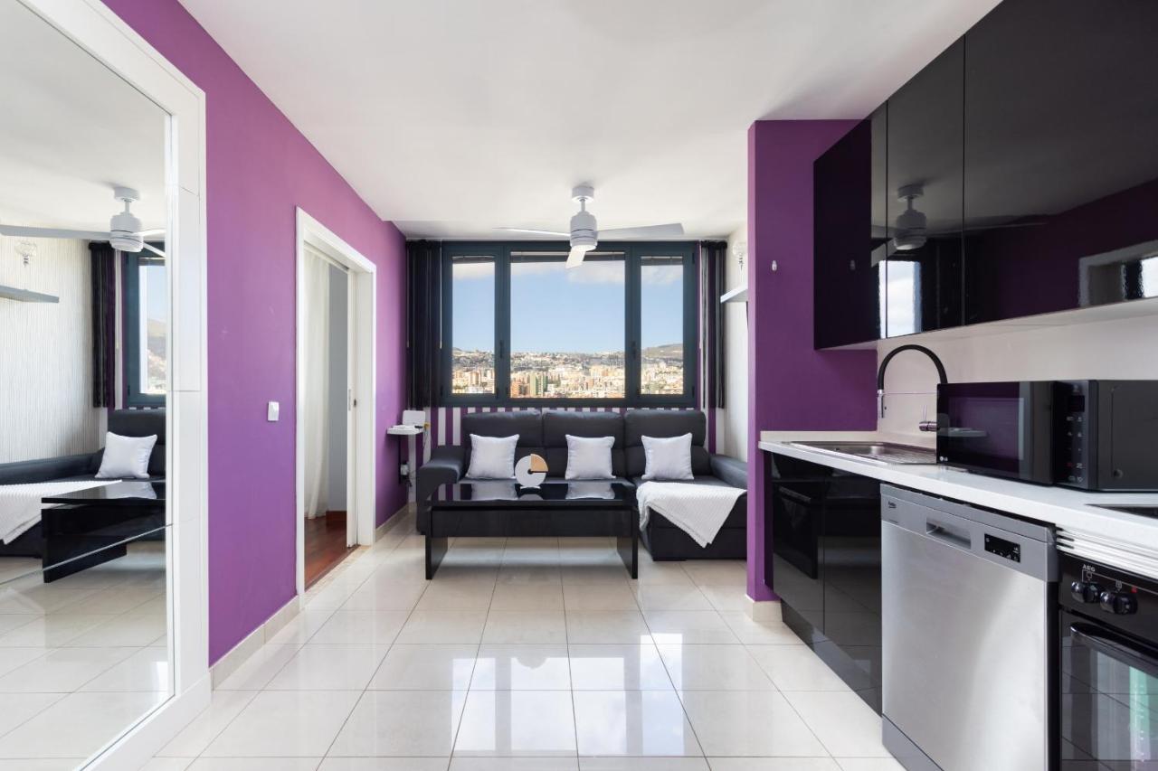 Eden Rentals Panoramic Luxury Views With Ac Aire Acondicionado Santa Cruz de Tenerife Esterno foto