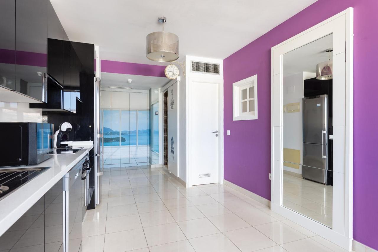 Eden Rentals Panoramic Luxury Views With Ac Aire Acondicionado Santa Cruz de Tenerife Esterno foto