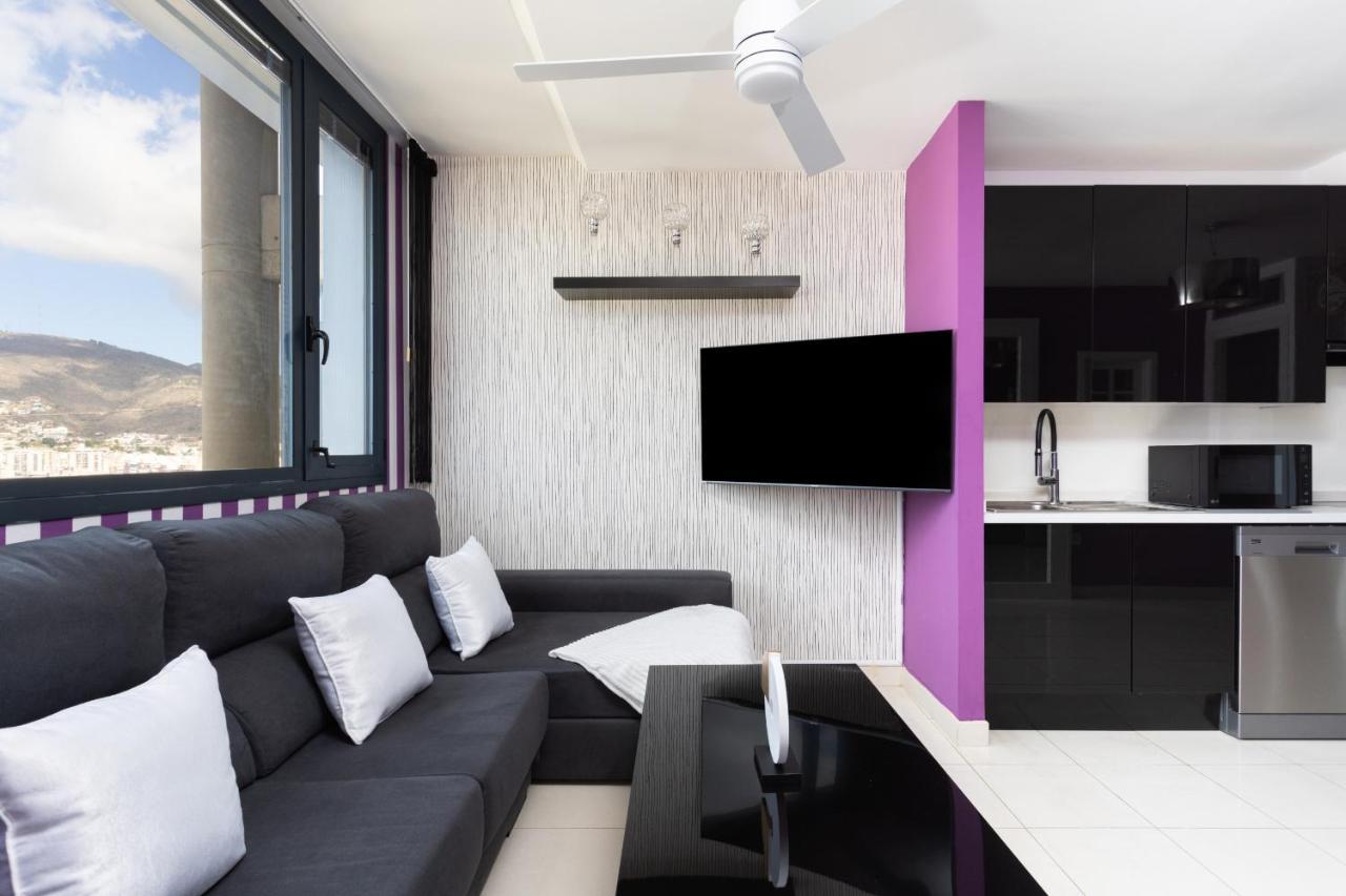 Eden Rentals Panoramic Luxury Views With Ac Aire Acondicionado Santa Cruz de Tenerife Esterno foto
