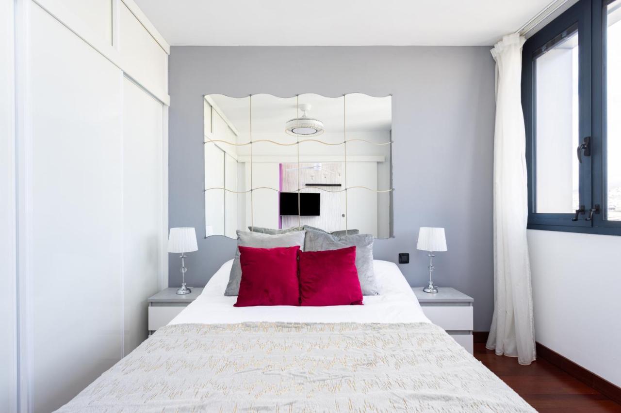Eden Rentals Panoramic Luxury Views With Ac Aire Acondicionado Santa Cruz de Tenerife Esterno foto