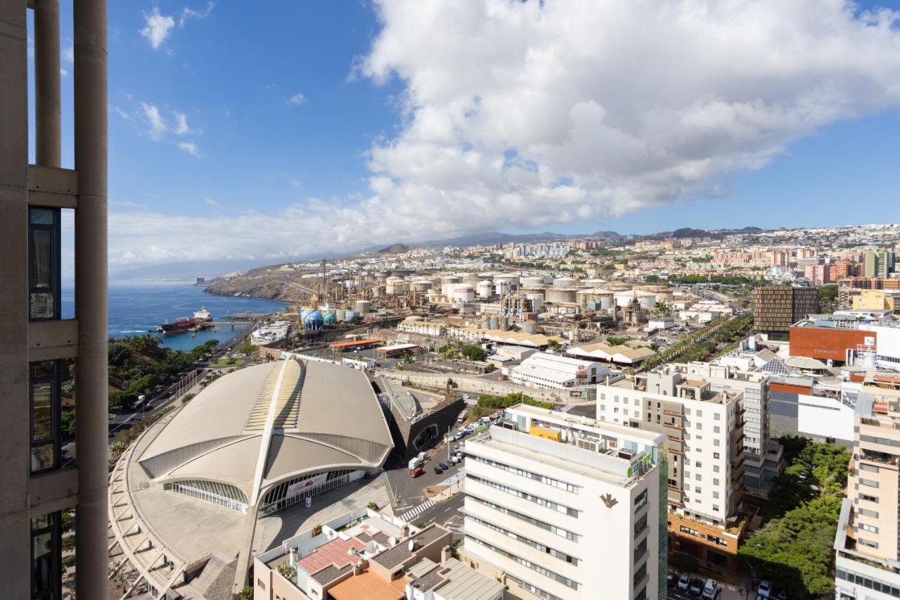 Eden Rentals Panoramic Luxury Views With Ac Aire Acondicionado Santa Cruz de Tenerife Esterno foto