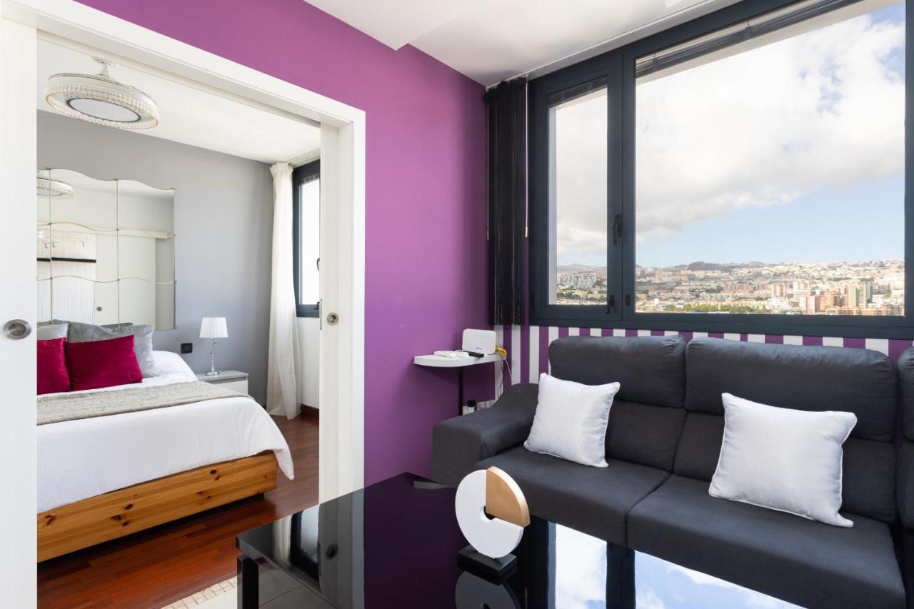 Eden Rentals Panoramic Luxury Views With Ac Aire Acondicionado Santa Cruz de Tenerife Esterno foto